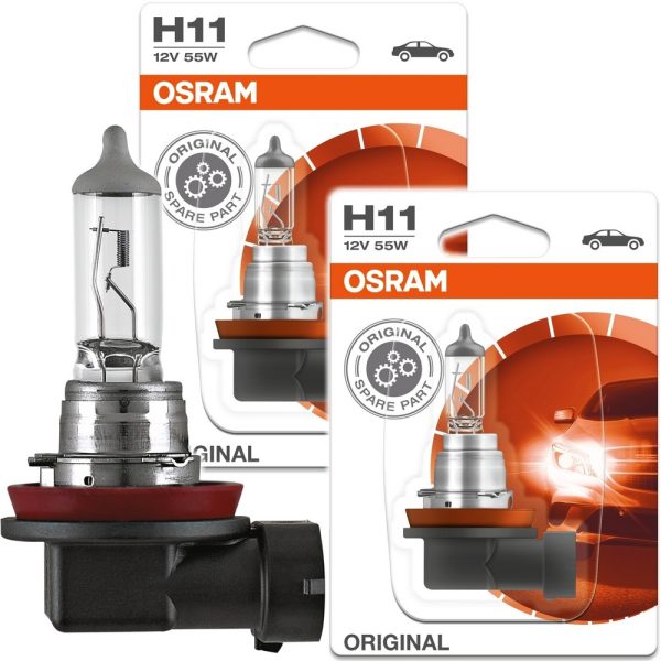 Лампочки H11 &#8211; практическая информация, рекомендуемые модели