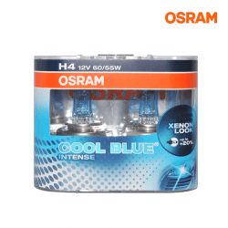 Osram Cool Blue Intense 灯泡 - 司机评论表明一件事：它值得！