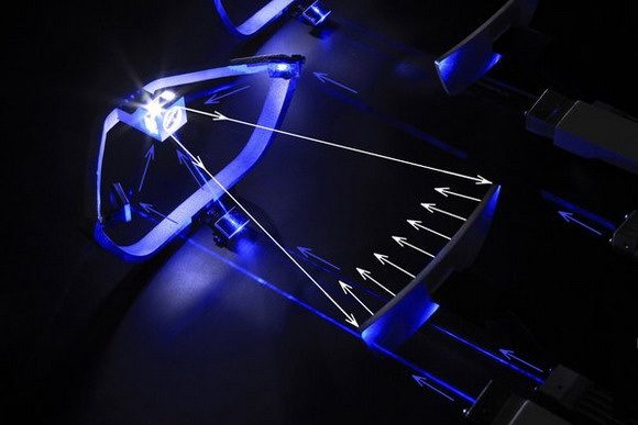 Linterna laser - tecnulugia di u presente o di u futuru?