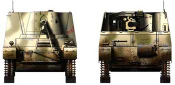 Легкая противотанковая САУ &#8220;Мардер&#8221; II,
 &#8220;Marder&#8221; II Sd.Kfz.131, Sd.Kfz.132