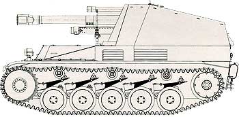 Легкая самоходно-артиллерийская установка &#8220;Wespe&#8221;