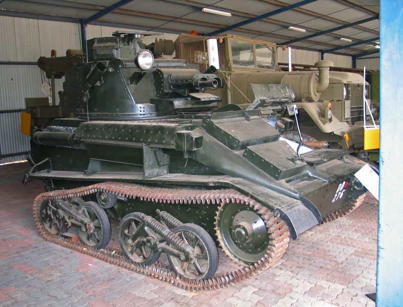 Tanque de recoñecemento lixeiro Mk VIА