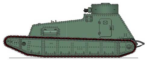 Лек танк LK-I (Leichte Kampfwagen LK-I)