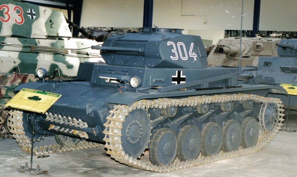 Light tank Pz.Kpfw. II Panzerkampfwagen II, Pz. II (Sd.Kfz.121)