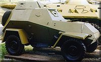 Легкий бронеавтомобиль БА-64