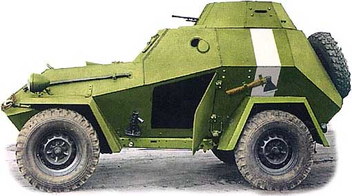 Легкий бронеавтомобиль БА-64