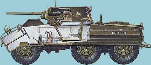 Легкий бронеавтомобиль M8 &#8220;Грейхаунд&#8221;