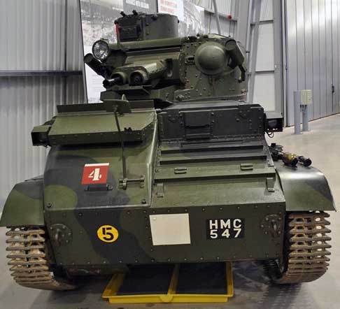 Легкий разведывательный танк Mk VIА