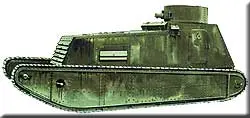 Легкий танк LK-I (Leichte Kampfwagen LK-I)