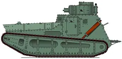 Легкий танк LK-I (Leichte Kampfwagen LK-I)