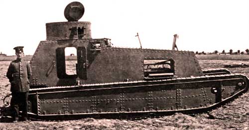 Легкий танк LK-I (Leichte Kampfwagen LK-I)