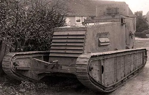 Легкий танк LK-I (Leichte Kampfwagen LK-I)