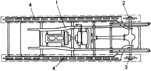 Легкий танк LK-I (Leichte Kampfwagen LK-I)