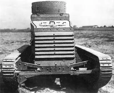 Легкий танк LK-I (Leichte Kampfwagen LK-I)