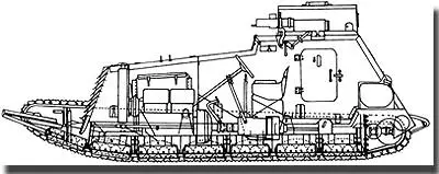 Легкий танк LK-I (Leichte Kampfwagen LK-I)