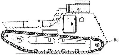 Легкий танк LK-I (Leichte Kampfwagen LK-I)