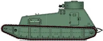 Легкий танк LK-I (Leichte Kampfwagen LK-I)