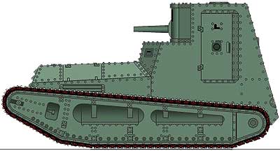 Легкий танк LK-I (Leichte Kampfwagen LK-I)