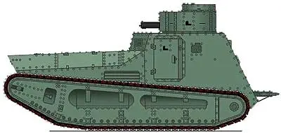 Легкий танк LK-I (Leichte Kampfwagen LK-I)