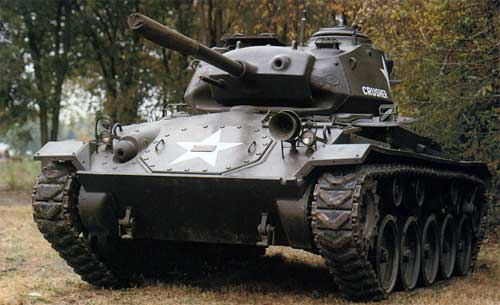 Легкий танк М24 &#8220;Чаффи&#8221;