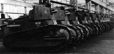Легкий танк Рено FT-17 (Renault FT-17 &#8211;  Automitrailleuse à chenilles Renault FT modèle 1917)