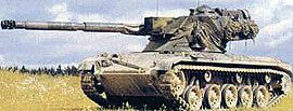 Легкий танк SK-105 &#8220;Кирасир&#8221;
