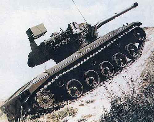 Легкий танк SK-105 &#8220;Кирасир&#8221;