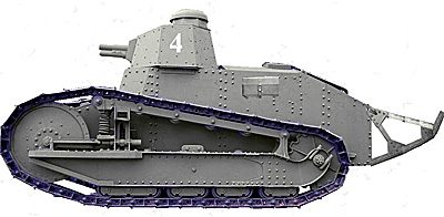 Легкий танк Т-18м