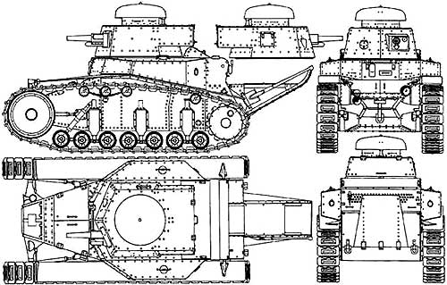 Легкий танк Т-18м