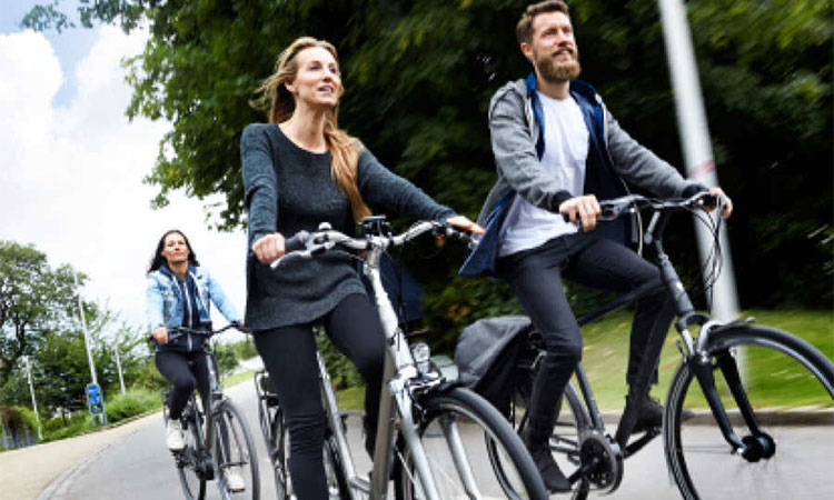 Лион: возврат субсидии на электрические велосипеды в 2017 году