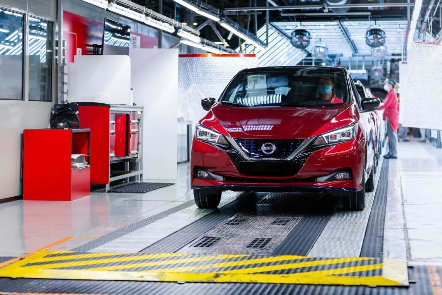 Nissan Leaf: 500 modellen wereldwijd verkocht!