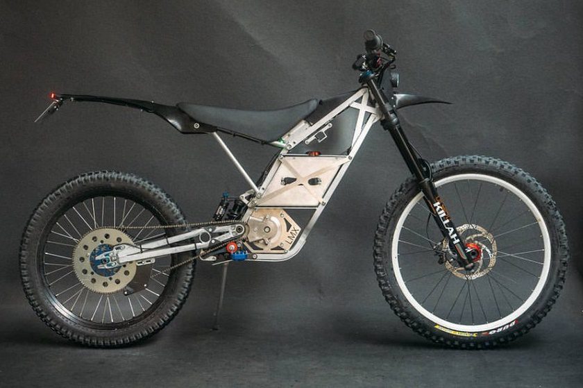 LMX 161-H: electric freeride motorcycle made in France