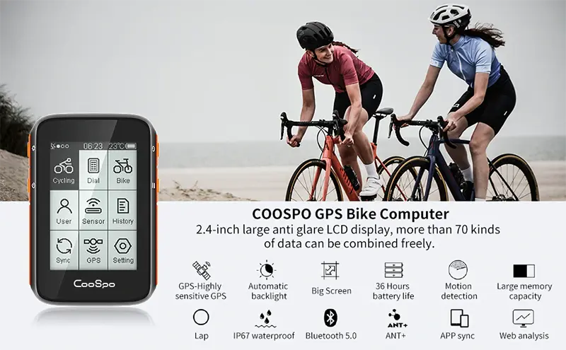 Беҳтарин GPS 🌍 барои велосипедронии кӯҳӣ (соли 2021)