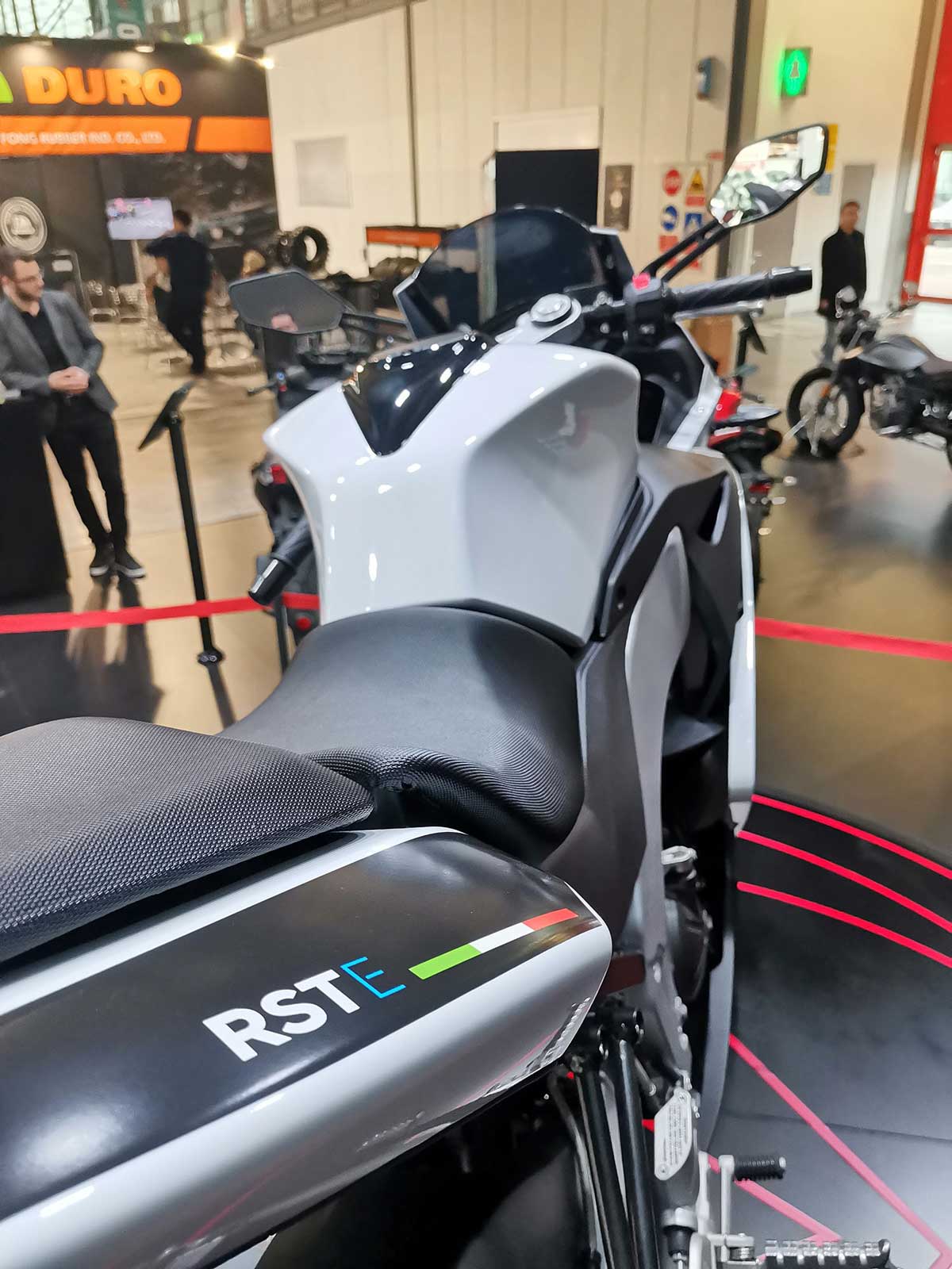 Malaguti REST E: первый электрический мотоцикл 2020 года