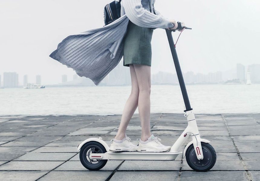 Küçük elektrikli scooterlar çevre bonusu almaya hak kazanır