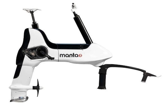 Manta5 Hydrofoiler XE-1: електричен џет ски