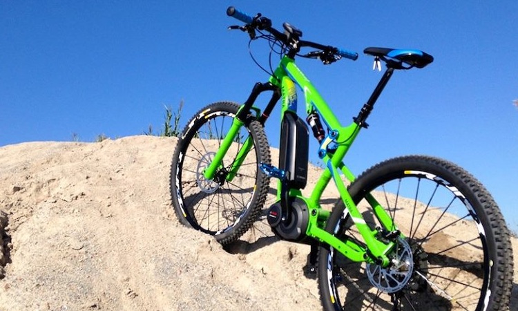 Matra i-Force X0 &#8211; электрический горный велосипед нового поколения представлен на Roc d&#8217;Azur