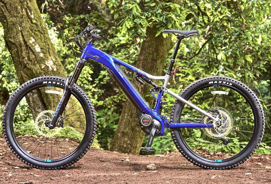 „Roc d'Azur“ pristatytas naujos kartos elektrinis kalnų dviratis „Matra i-Force X0“