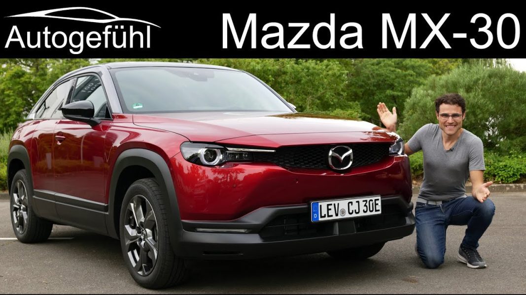 Mazda MX-30 e-SkyActiv – Autogefuehl тест [видео]