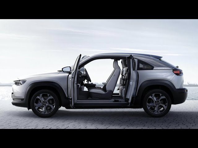 Mazda MX-30 ба түүний цэнэглэх муруй нэмэгдэж, сул байна [видео] • МАШИН