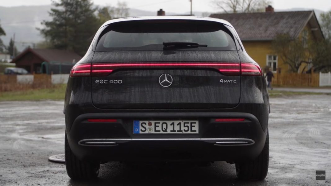 Mercedes EQC 400: обзор Autogefuehl. Сравним с AMG GLC 43, но дальность ~ 350 км [видео]