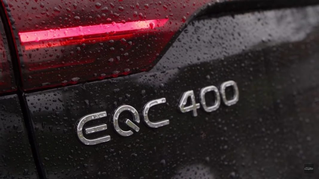 Mercedes EQC 400: обзор Autogefuehl. Сравним с AMG GLC 43, но дальность ~ 350 км [видео]