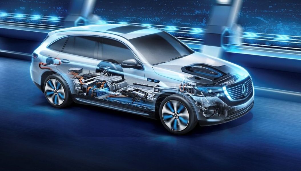 Mercedes EQC и «Отказ высоковольтной аккумуляторной батареи». Автовоз? Достаточно было &#8230; заглянуть под капот [Читатель] • АВТОМОБИЛИ