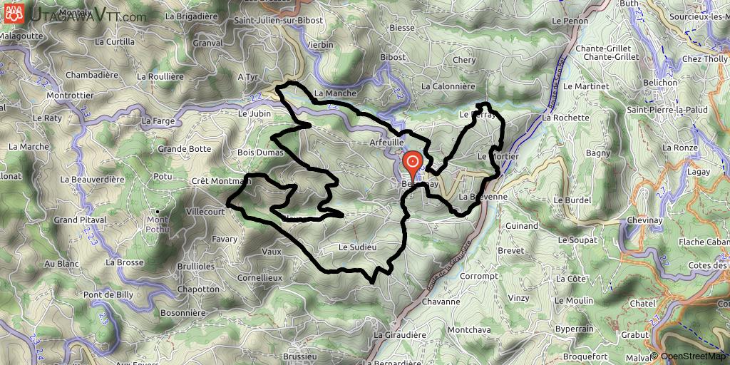 Место для катания на горных велосипедах: 5 маршрутов, которые нельзя пропустить в Мон-дю-Лион