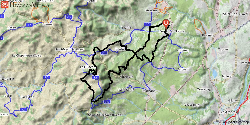 Место для катания на горных велосипедах: 5 маршрутов, которые нельзя пропустить в Мон-дю-Лион