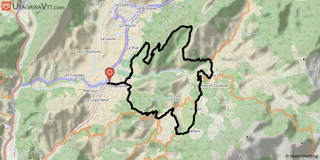 Место для катания на горных велосипедах: 5 маршрутов, которые нельзя пропустить в Валь-де-Дюранс и вокруг Динь-ле-Бен