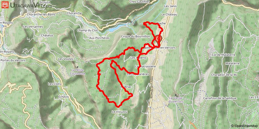 Место для катания на горных велосипедах: 5 маршрутов, которые нельзя пропустить в Веркор-Дром