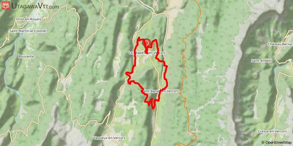 Место для катания на горных велосипедах: 5 маршрутов, которые нельзя пропустить в Веркор-Дром