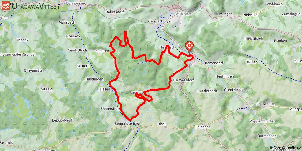 Место для катания на горных велосипедах: 5 маршрутов Сундгау на юге Эльзаса, которые нельзя пропустить