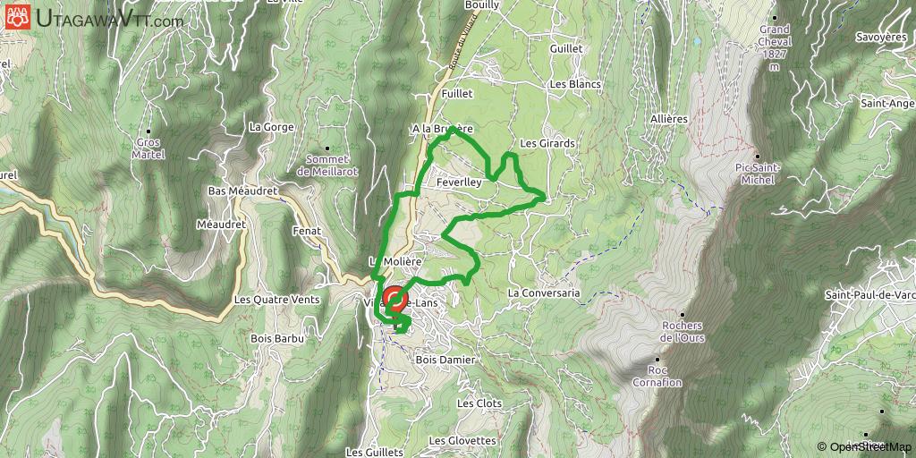 Место для катания на горных велосипедах: 5 маршрутов вокруг Вильяр-де-Ланс и Корренсон-ан-Веркор, которые нельзя пропустить.